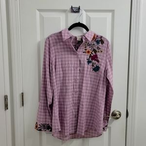 Chicos Button Down Shirt